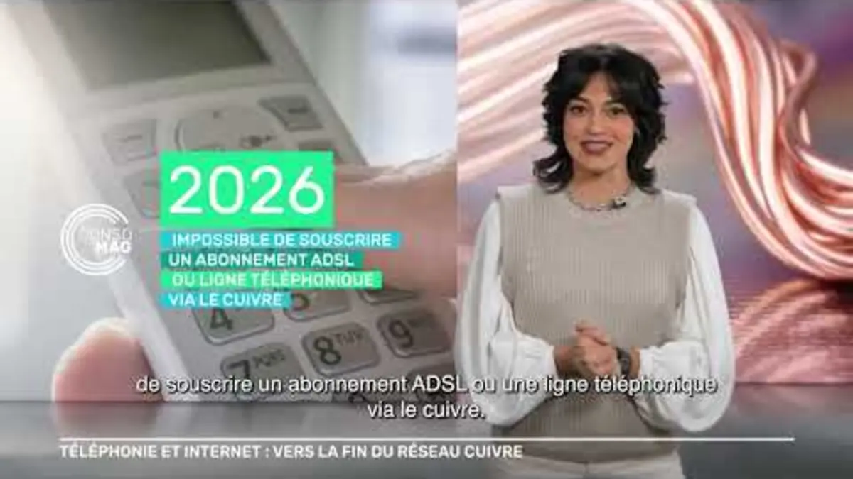 Replay Consomag du 19 02 2024 TÉLÉPHONIE ET INTERNET VERS LA FIN DU