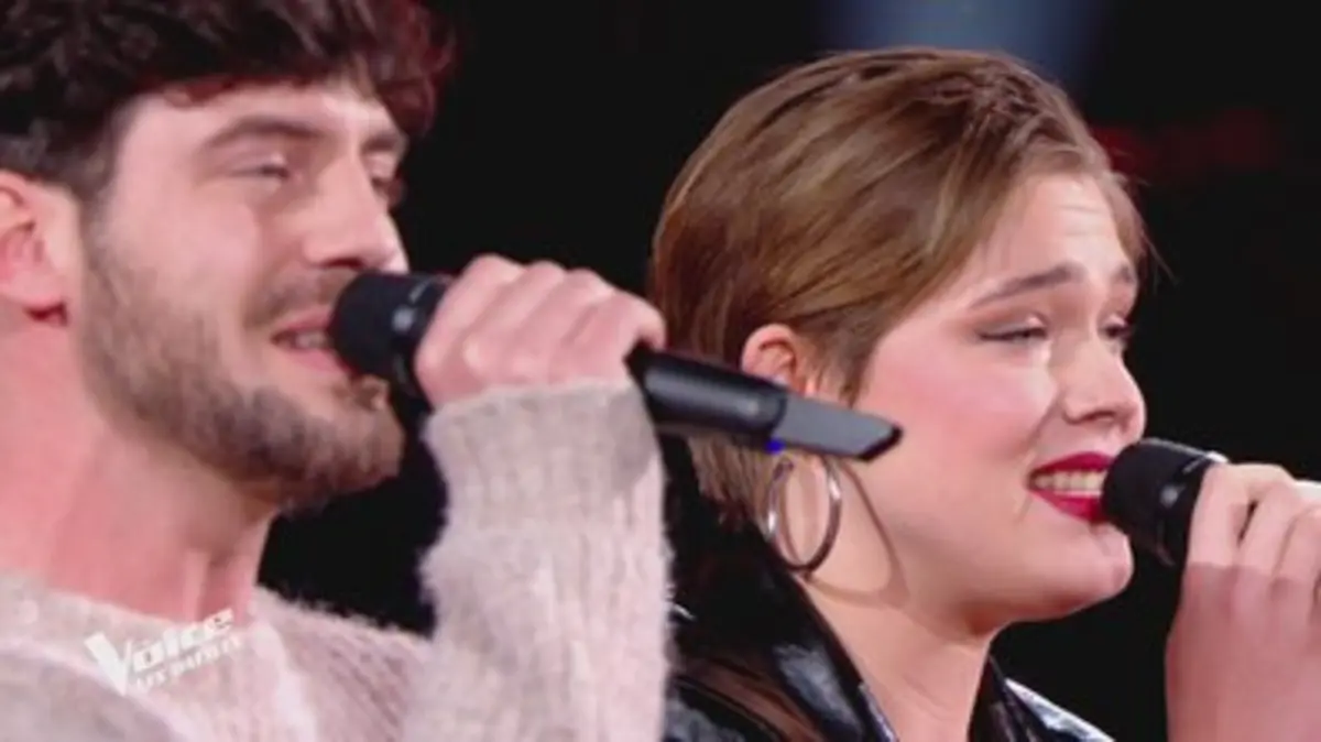 Replay The Voice Du 13/04/2024 : The Voice 2024 - Anna Et Odem Chantent ...