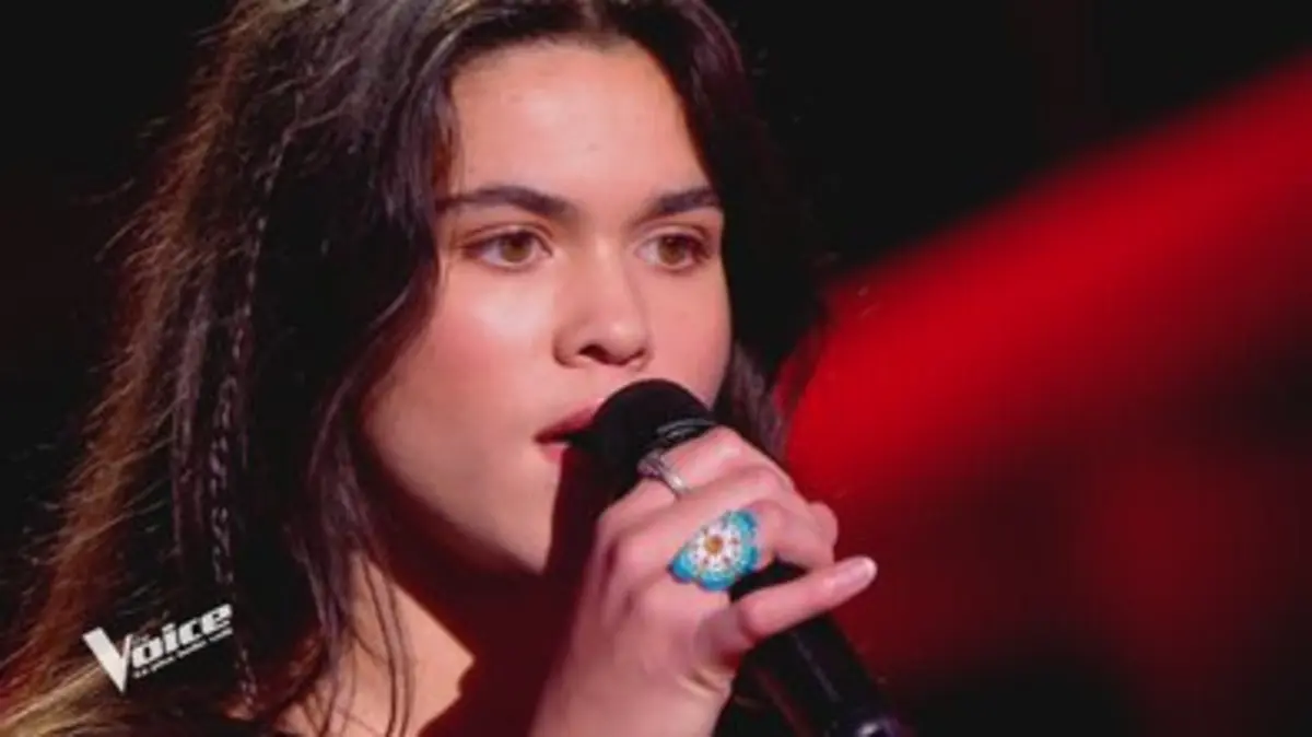 Replay The Voice du 10/02/2025 The Voice 2025 Aprile chante