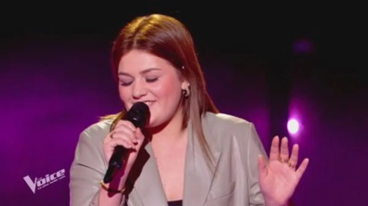 Replay The Voice du 02/03/2024 The Voice 2024 Auna chante "Donne