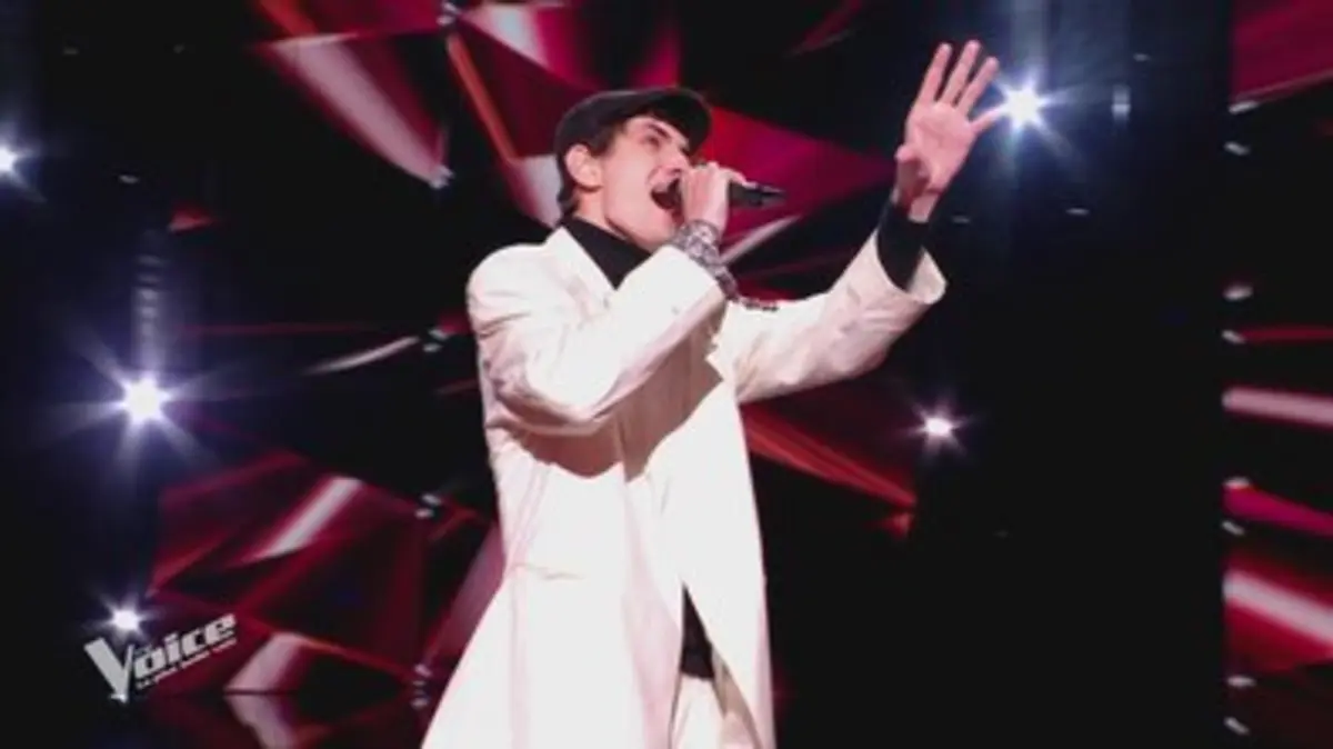 Replay The Voice du 02/03/2024 The Voice 2024 Gwendal White chante