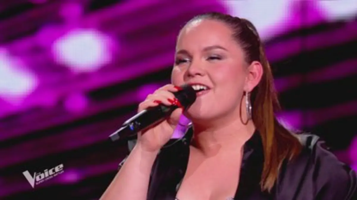 Replay The Voice du 11/05/2024 The Voice 2024 Maeva chante "Shallow