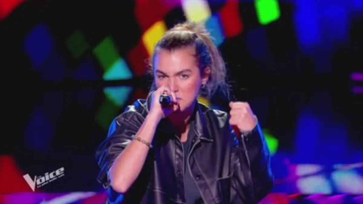 Replay The Voice du 16/03/2024 The Voice 2024 Mafalda B chante