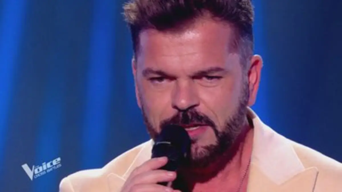 Replay The Voice du 27/04/2024 The Voice 2024 Marco Léna chante