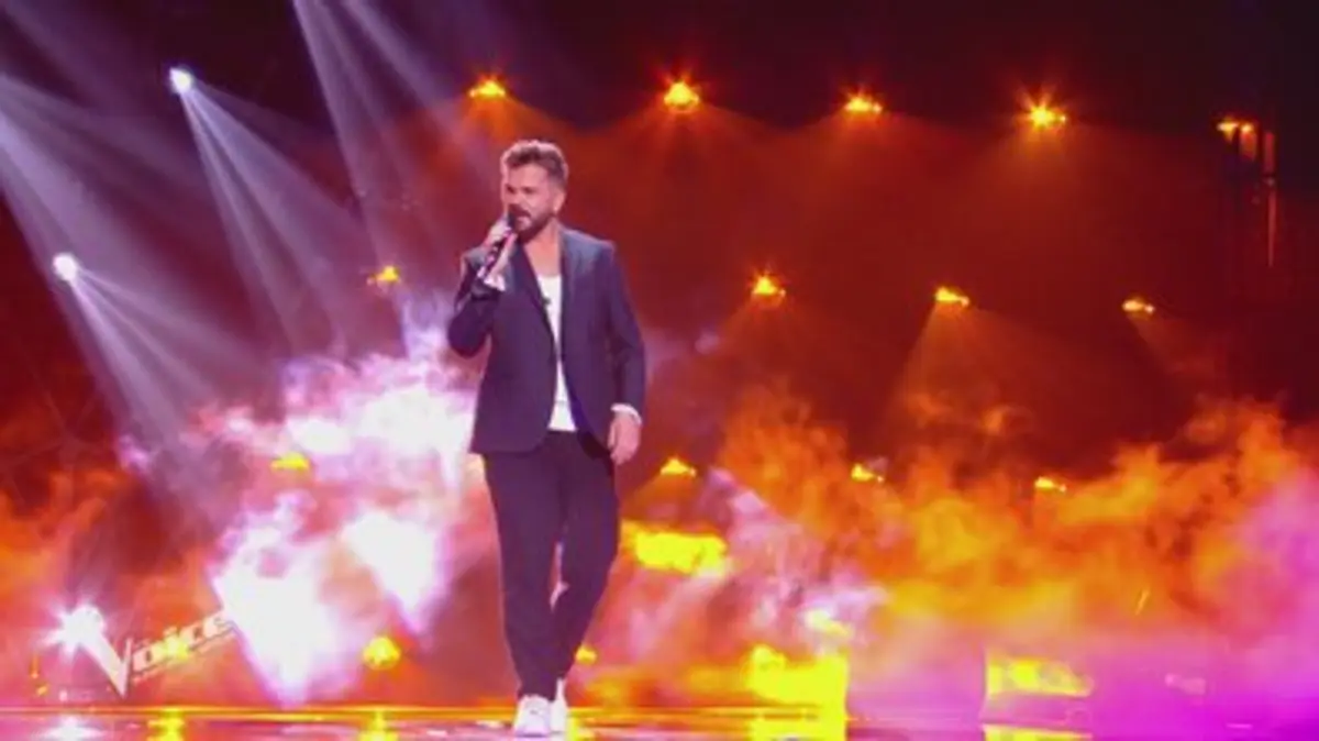 Replay The Voice du 11/05/2024 The Voice 2024 Marco Léna chante "L