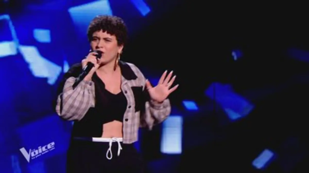 Replay The Voice du 24/02/2024 The Voice 2024 Rhéa chante "I will