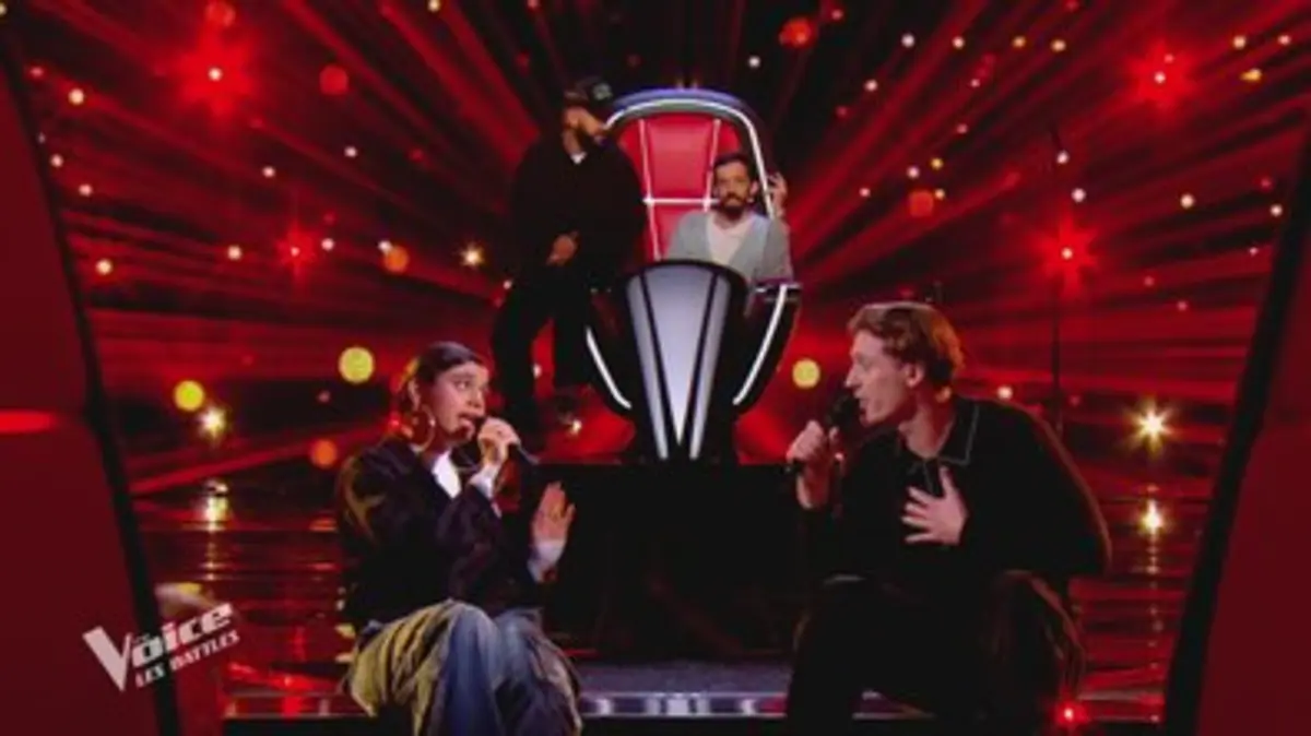 Replay The Voice du 20/04/2025 The Voice 2025 Rhéa et Théo