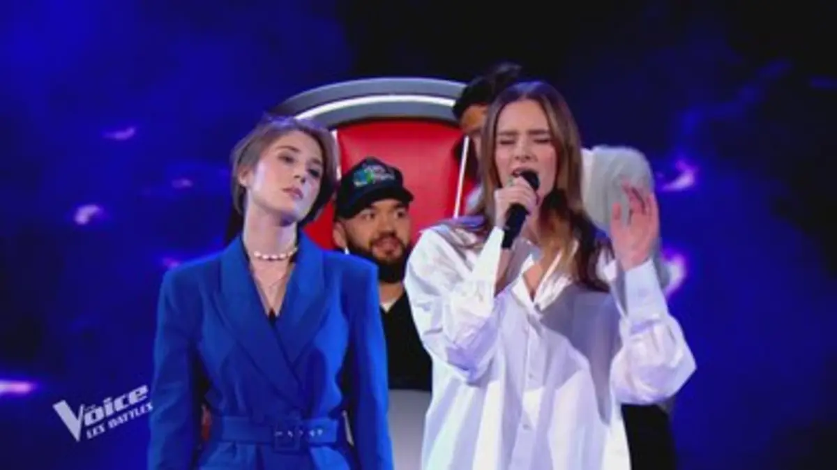 Replay The Voice du 20/04/2024 The Voice 2024 Sahteene et Chiara