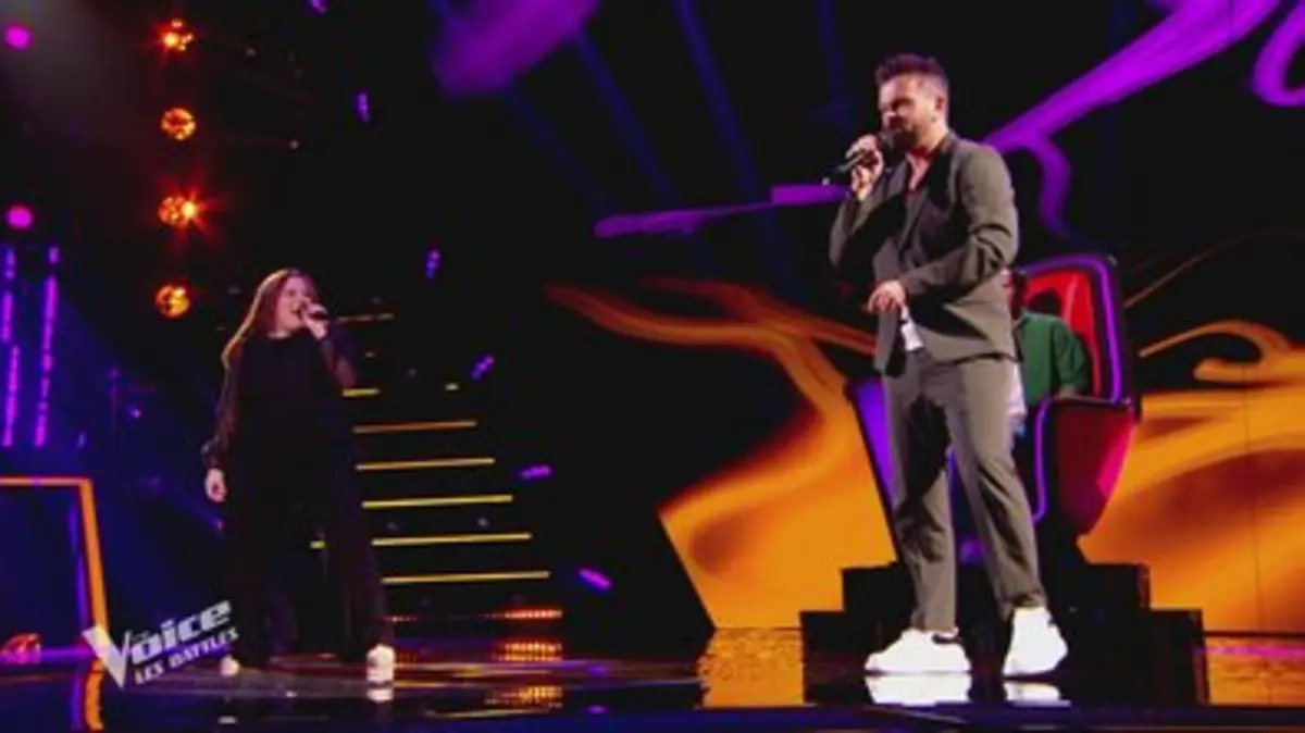 Replay The Voice du 20/04/2025 The Voice 2025 Sandra et Marco Léna