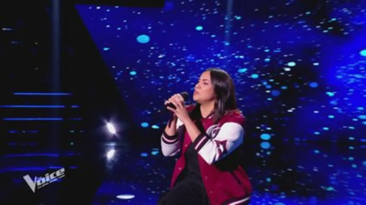 Replay The Voice du 24/02/2025 The Voice 2025 Shanys chante "Je