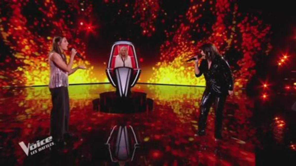 Replay The Voice du 06/04/2024 The Voice 2024 Shanys et Ninon