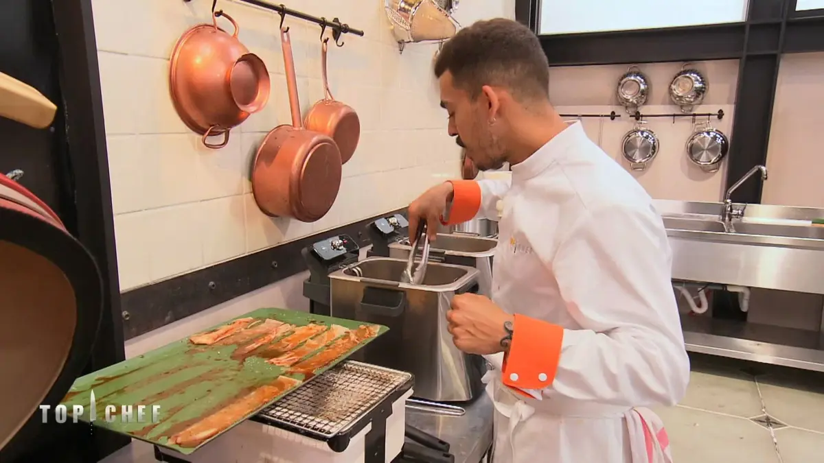 Replay Top chef du 20/03/2024 Top chef S15 E2 (1/2)