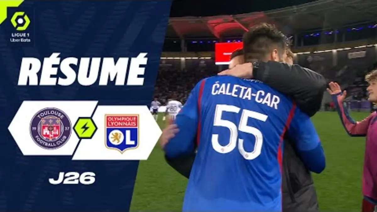 Replay Canal+ du 18/03/2024 : TOULOUSE FC - OLYMPIQUE LYONNAIS (2 - 3 ...