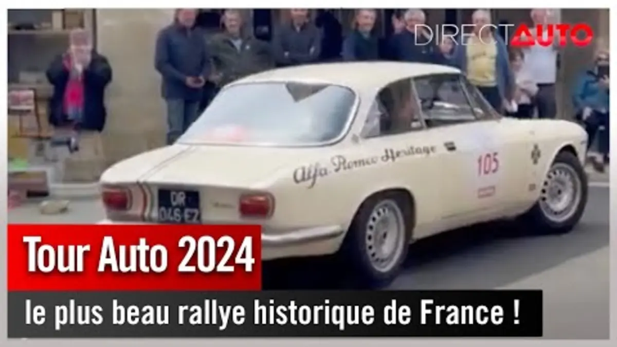 Replay Direct Auto Du Tour Auto Le Plus Beau Rallye