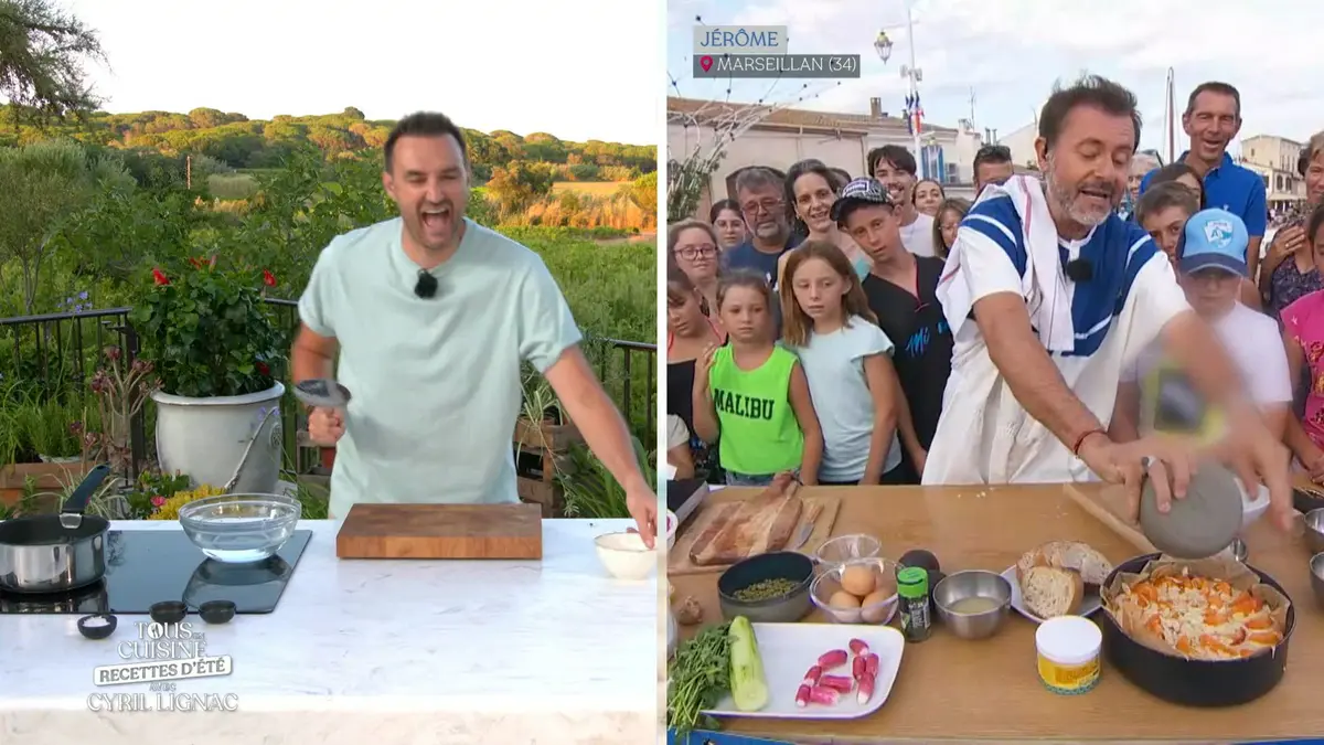 Replay Tous En Cuisine, Recettes D'été Avec Cyril Lignac Du 15/08/2023 ...