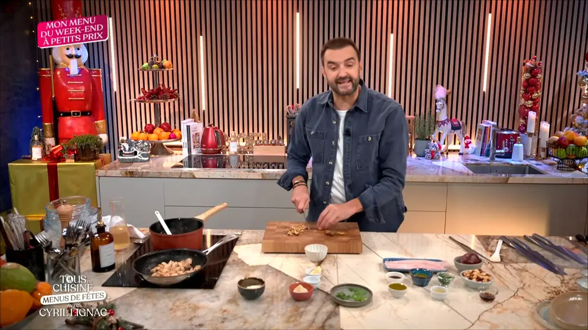 Replay Tous En Cuisine Menus De F Tes Avec Cyril Lignac Du