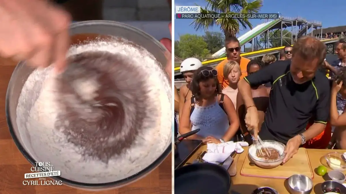 Replay Tous en cuisine, recettes d'été avec Cyril Lignac du 21/08/2023