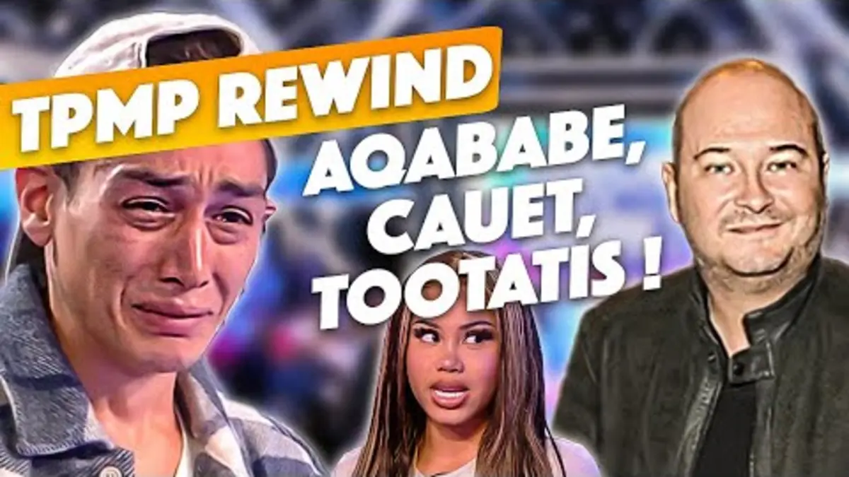 Replay Touche pas à mon poste du 25 11 2023 TPMP Rewind Aqababe