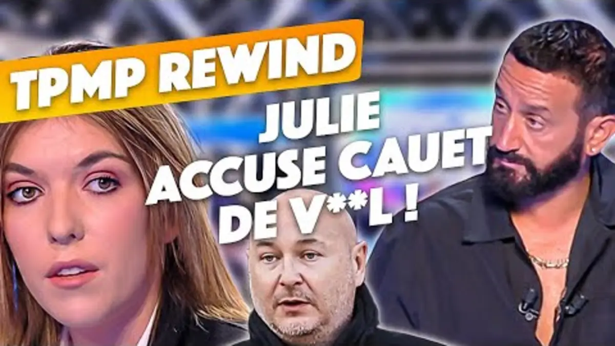 Replay Touche pas à mon poste du 02 12 2023 TPMP Rewind l affaire