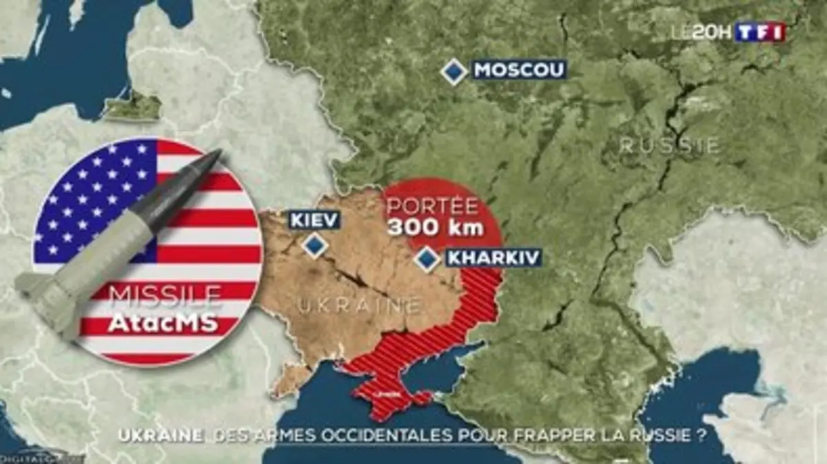 Replay Journal De TF1 Du 31 05 2024 Ukraine Des Armes Occidentales