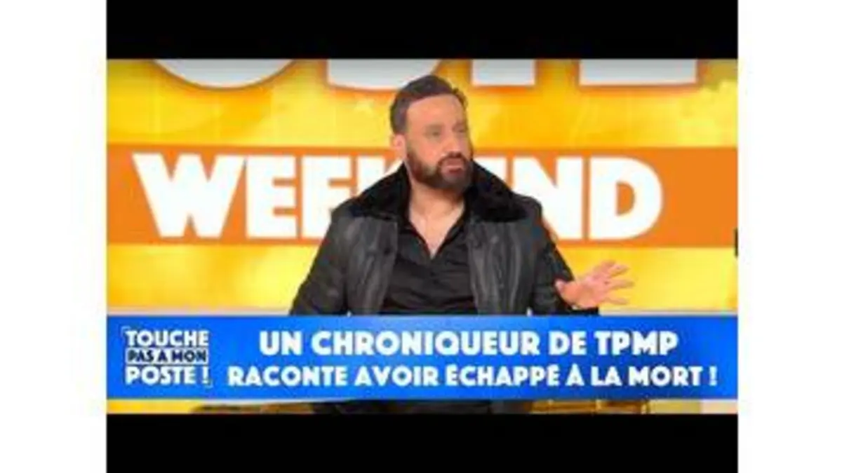 Replay Touche Pas à Mon Poste Du 14 03 2022 Un Chroniqueur De Tpmp