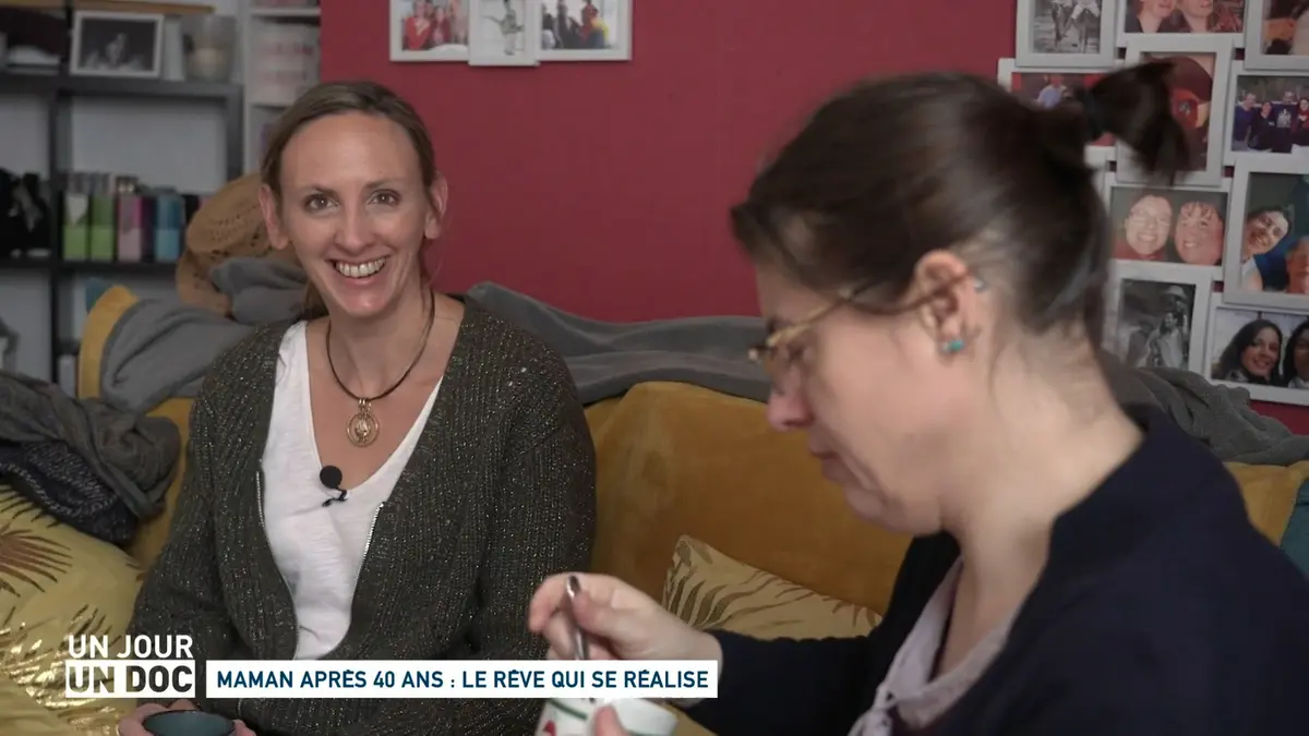 Replay Un jour un doc du 10 10 2023 Un jour un doc Maman après 40