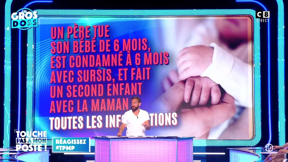 Replay Touche pas à mon poste du 31 05 2024 Un père tue son bébé de