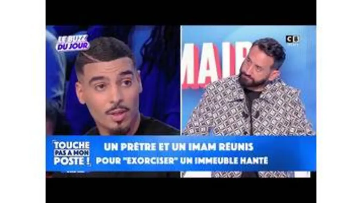 Replay Touche pas à mon poste du 17 10 2022 Un prêtre et un imam