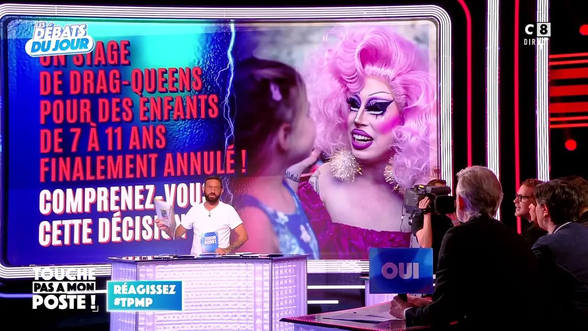 Replay Touche Pas à Mon Poste Du 13 02 2024 Un Stage De Drag Queens