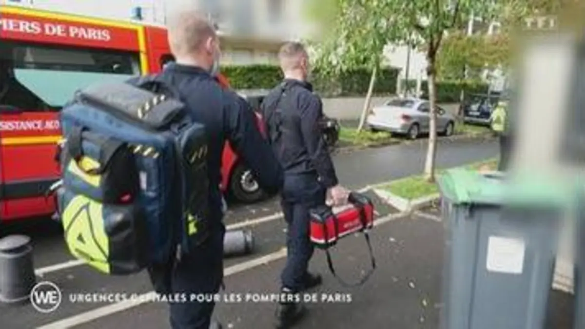 Replay Les Docs Du Week End Du Urgences Capitales Pour Les Pompiers De Paris Les