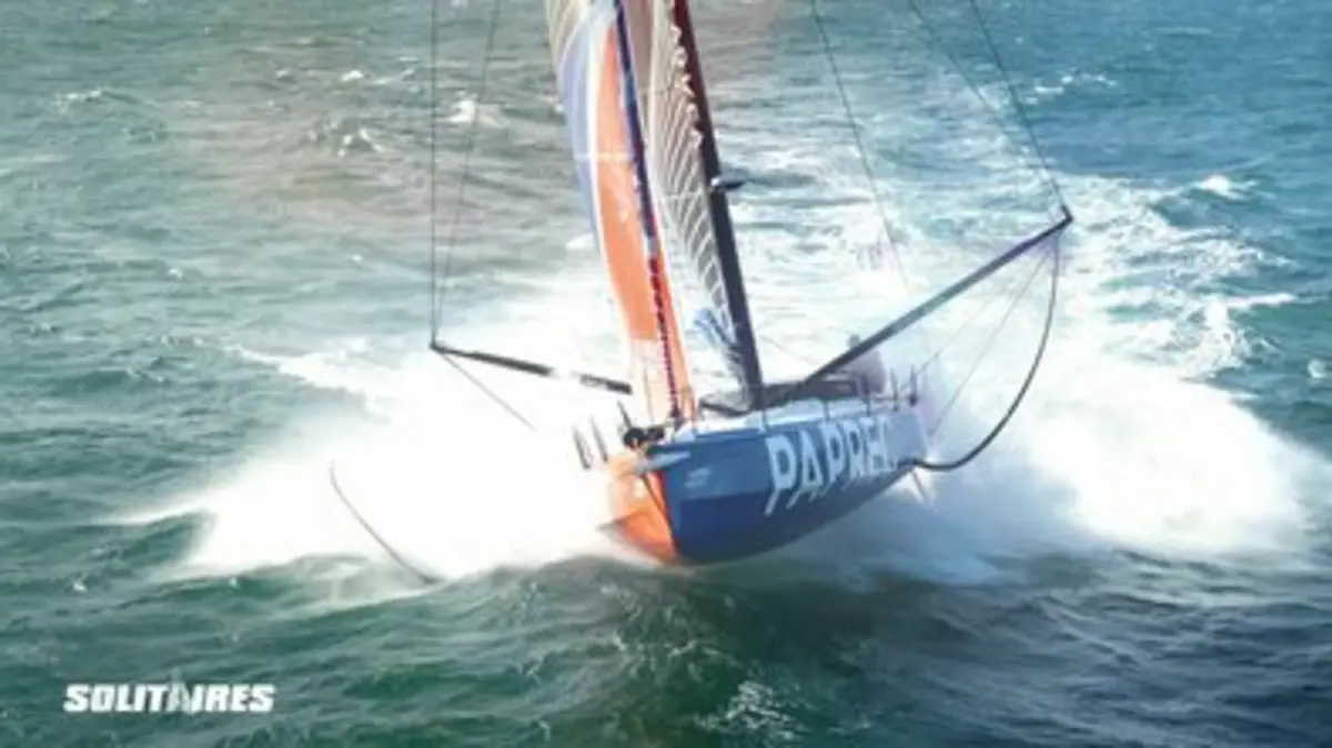 Replay TF1 du 17/11/2024 Vendée Globe Solitaires Episode 2