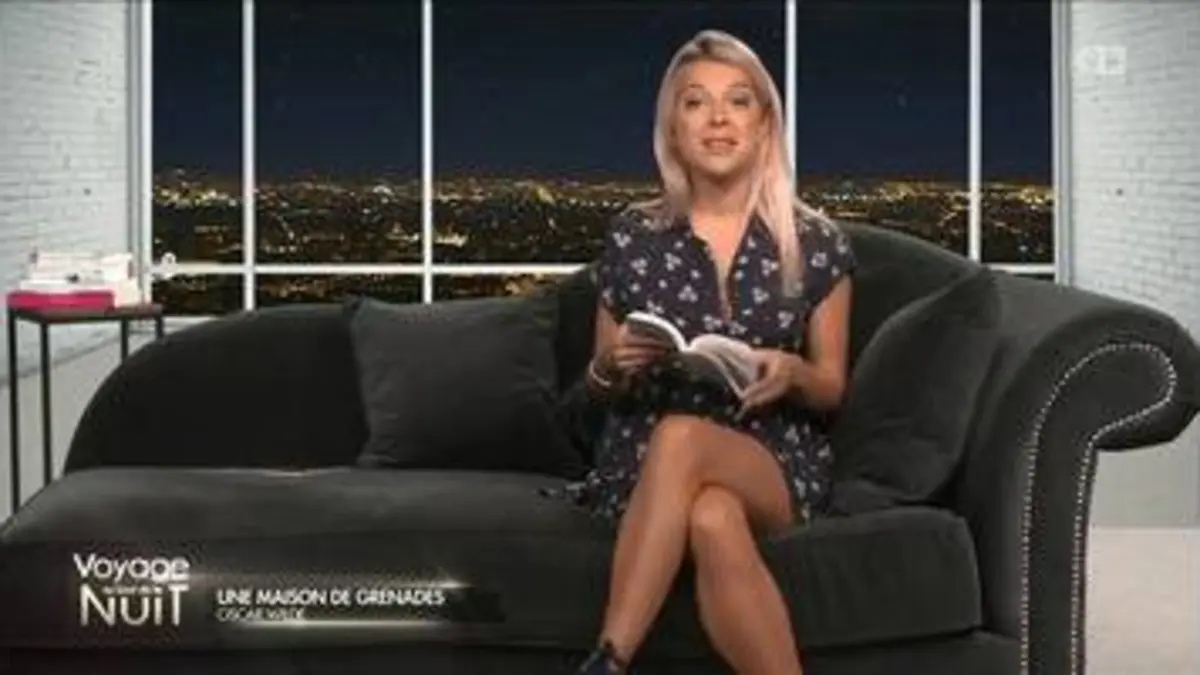 Replay Voyage au bout de la nuit du 16/01/2019 : VICTORIA MONFORT