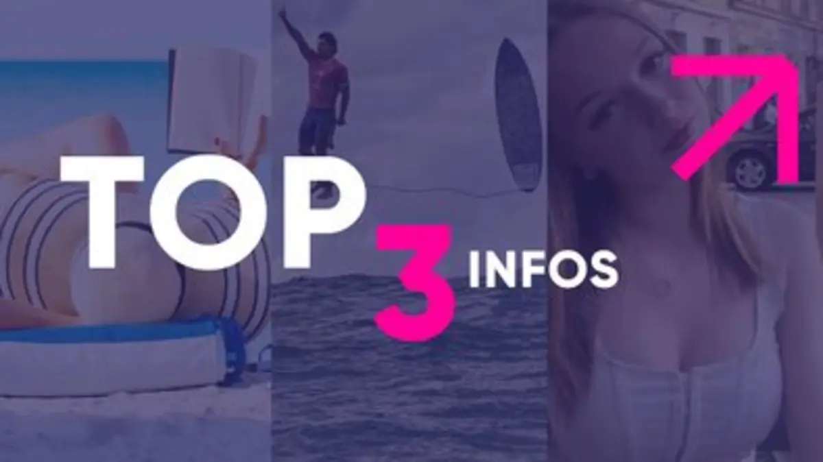 Replay TF1 du 03/08/2024 Votre roman d’été écrit par une IA ? Les insolites des JO ! Et Lina