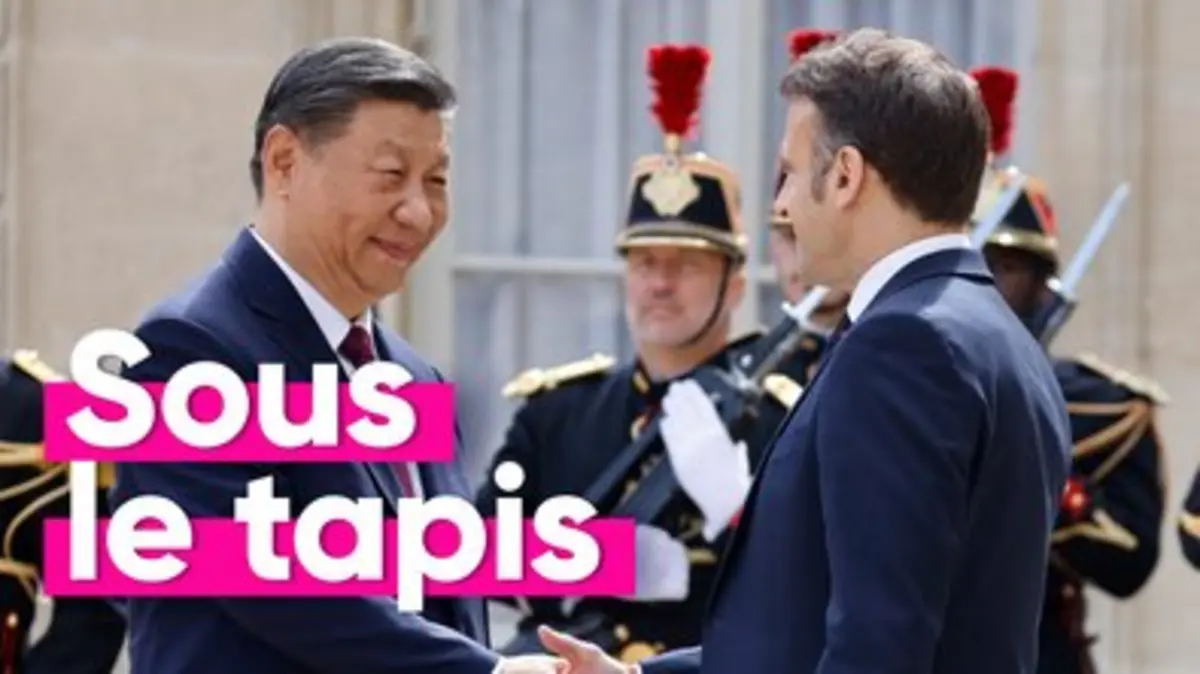 Replay Tf Du Xi Jinping En France Pour Voquer Le