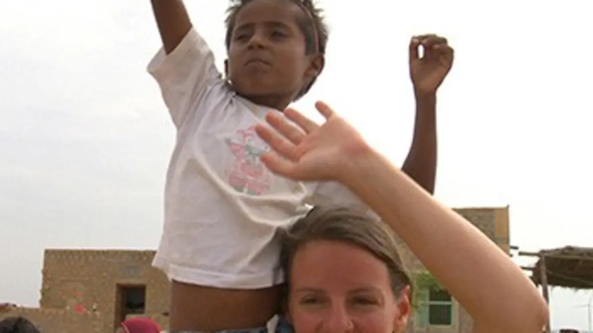 Casting Reportages Capucine, princesse du désert