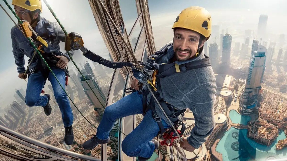 Richard Hammond XXL Le méga navire