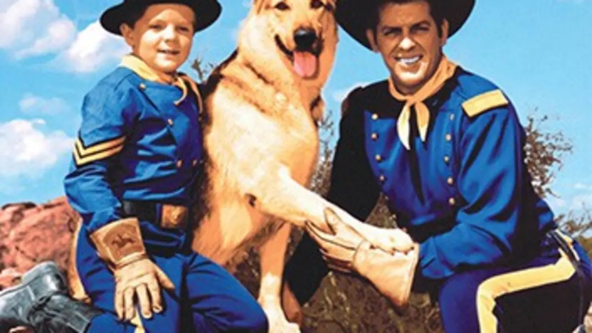 Casting Rintintin S02E10 Le Marshall Higgins