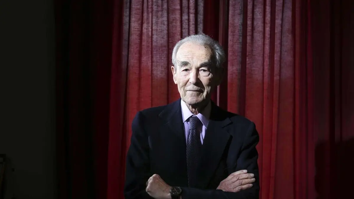 Robert Badinter, la vie avant tout