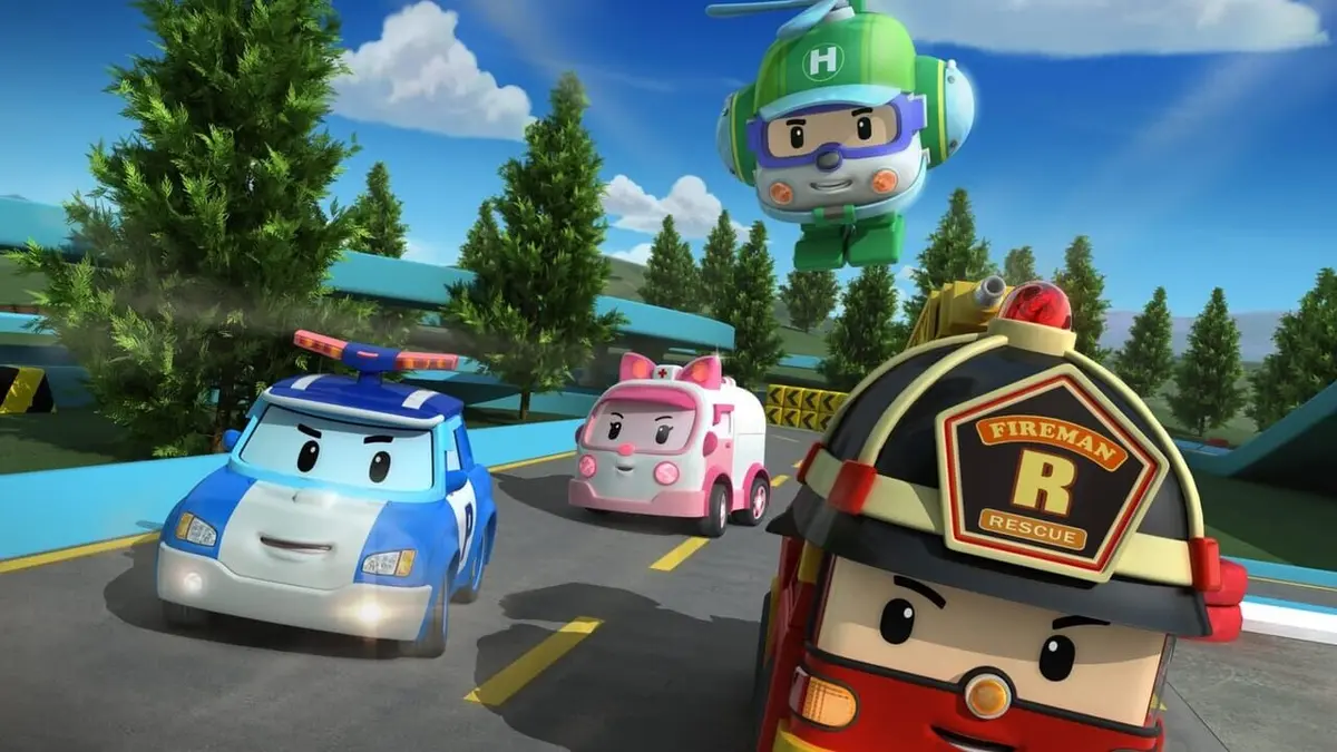 Robocar Poli Série d'animation en streaming