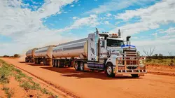 Routiers de l'Outback Mission à haut risque