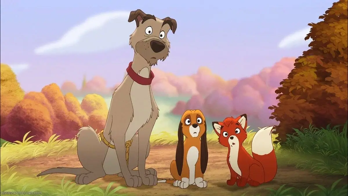 Casting Rox et Rouky 2