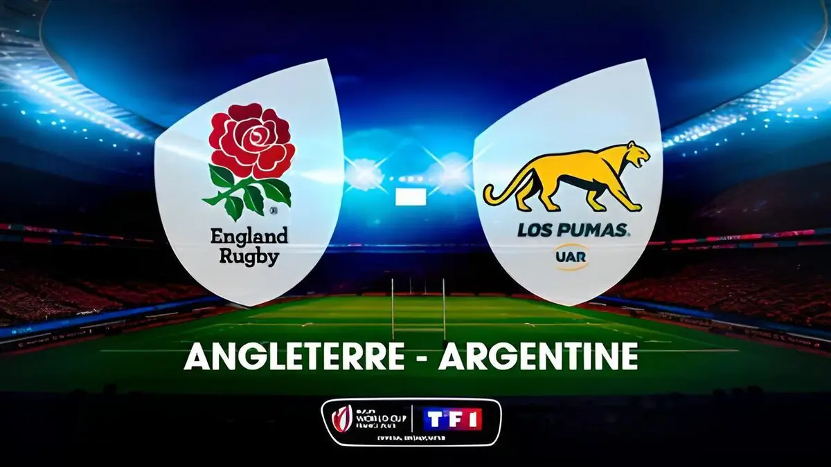 Angleterre / Argentine Rugby Coupe du monde 2023 (Sport) où regarder TV