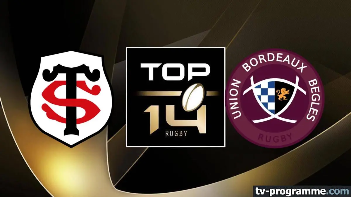 Toulouse / BordeauxBègles, mode tribunes Rugby Top 14 2023/2024 (Sport