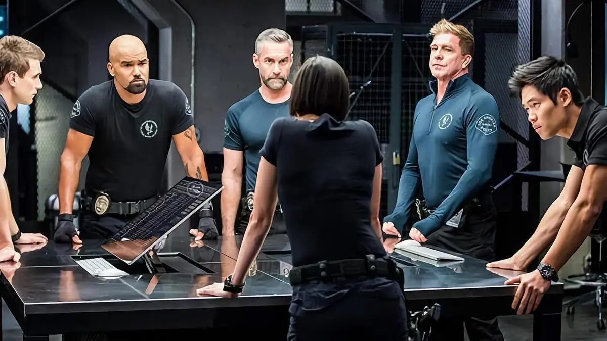 S.W.A.T. S02E12 Le retour d'Alicia