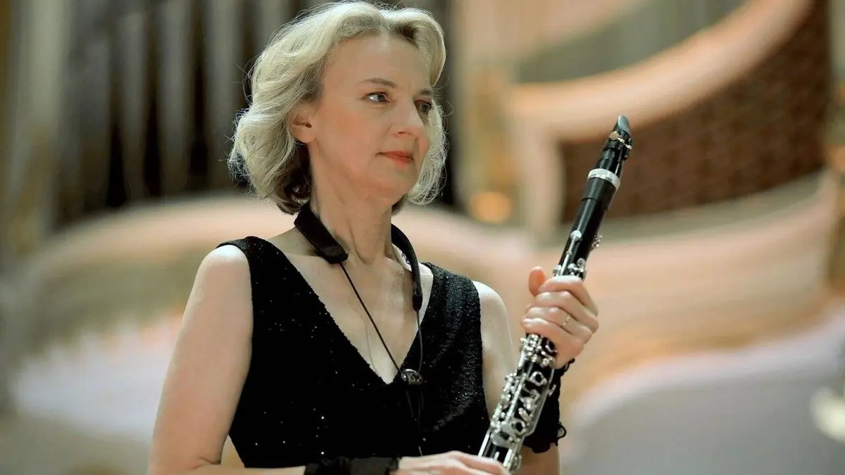 Sabine Meyer et sa clarinette