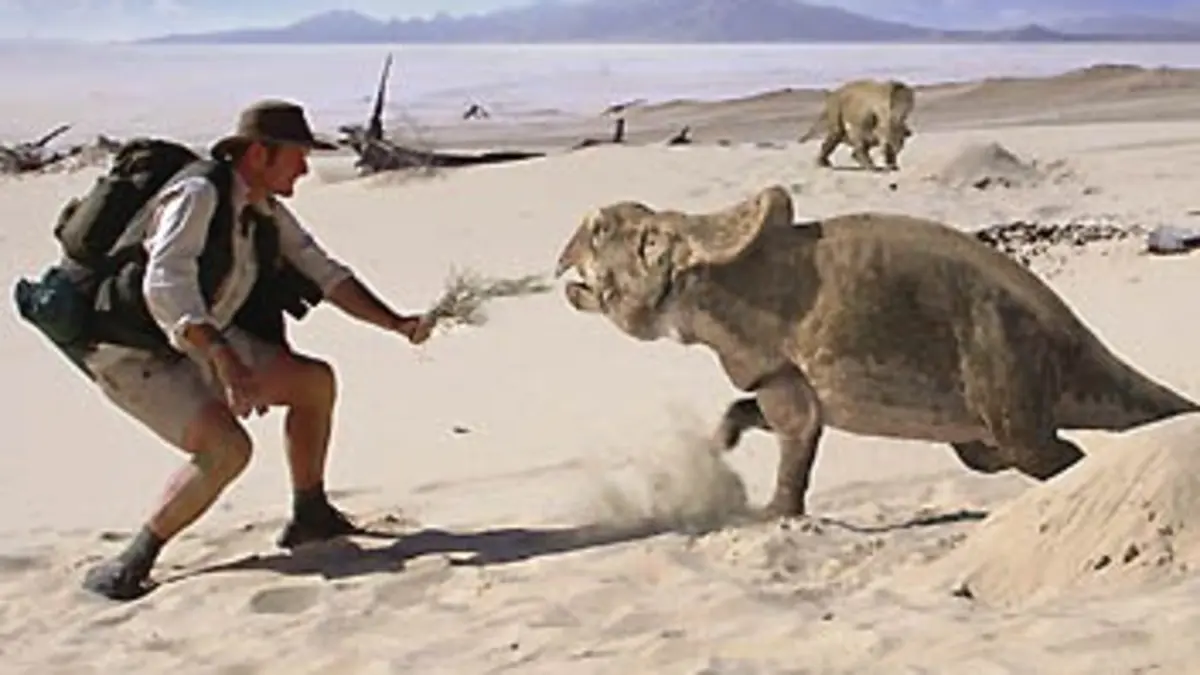 Épisodes de Safari préhistorique