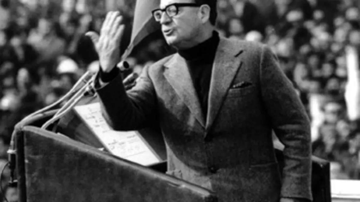 Salvador Allende en streaming