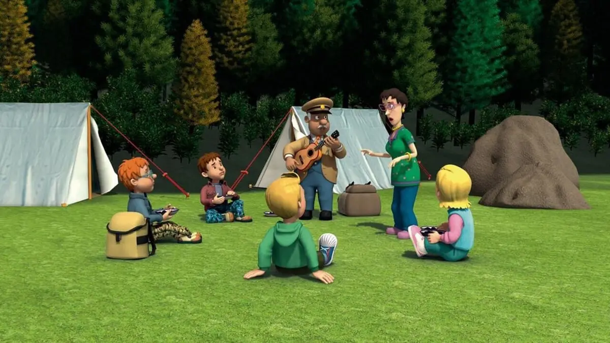 Sam le pompier S14E10 Le village de Noël de Pontypandy
