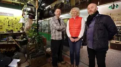 Casting Sauveurs de trésors Unique Eye