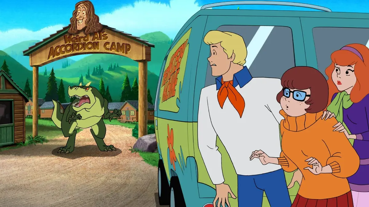 Scooby Doo et compagnie S01E09 L attaque du bizaronaurus Dessin animé